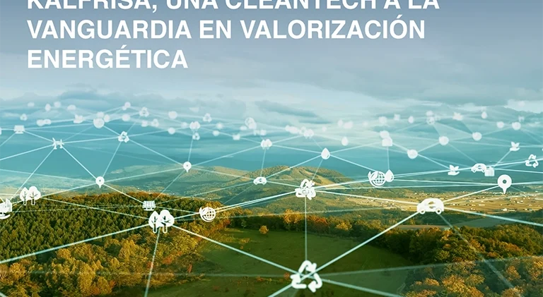 Kalfrisa solutions for energy optimization and digitalization of industrial processes