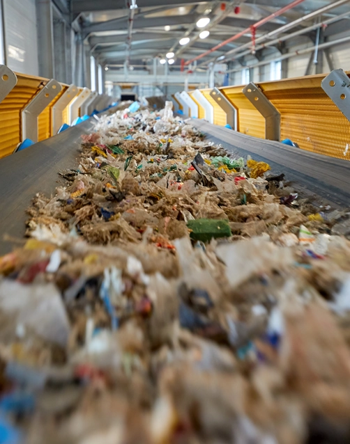 Hornos rotativos Kalfrisa para valorización energética de CSR.