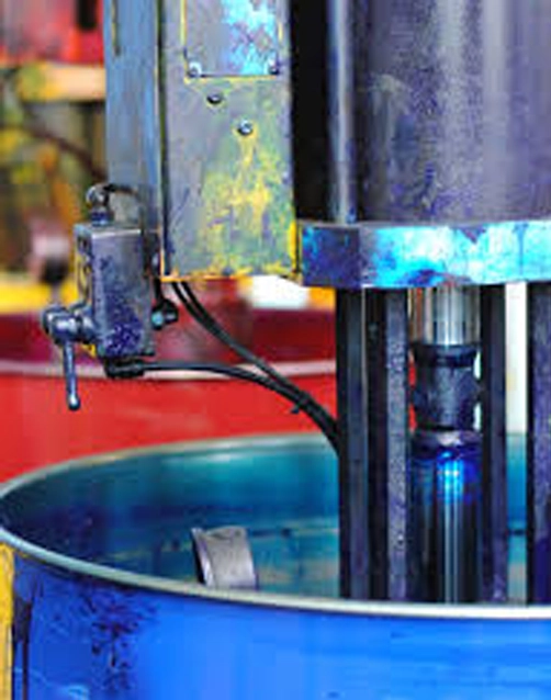 Oxidadores y hornos Kalfrisa para control de emisiones en la industria de pinturas.