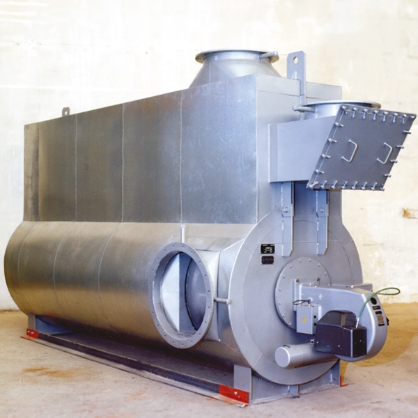 Calentador modular Kalfrisa adaptable a procesos industriales.