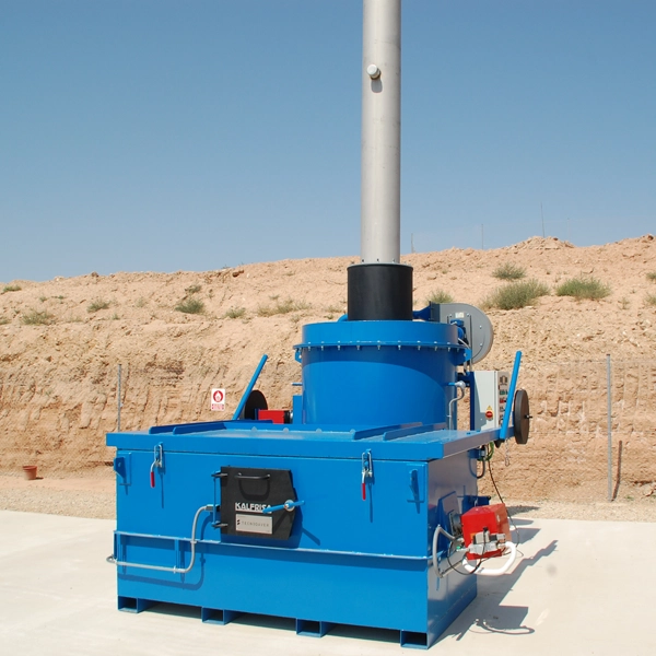 Horno estático agropecuario Kalfrisa para secado agrícola.