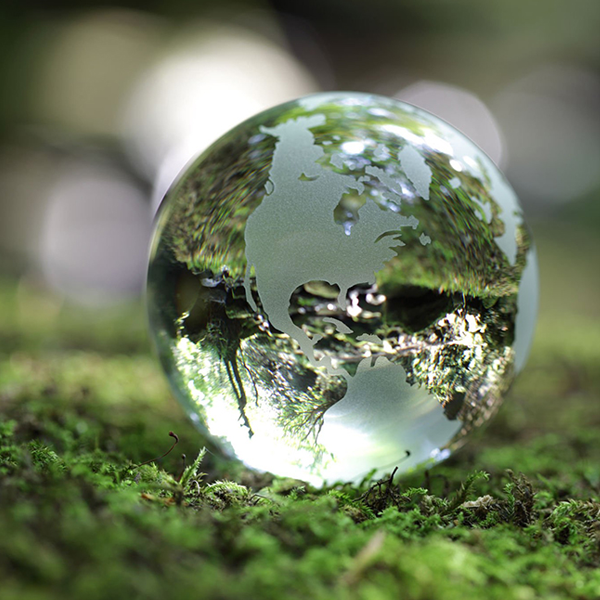 Representación del compromiso de Kalfrisa con la innovación tecnológica y el desarrollo sostenible a nivel global