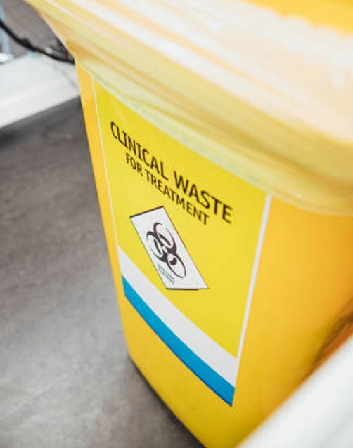 Hornos Kalfrisa para eliminación segura de residuos hospitalarios.