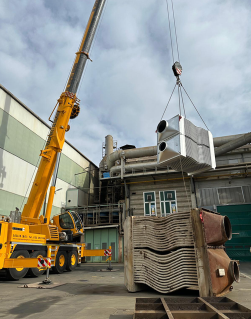 Modernización y renovación de plantas industriales mediante retrofit y revamping Kalfrisa Service