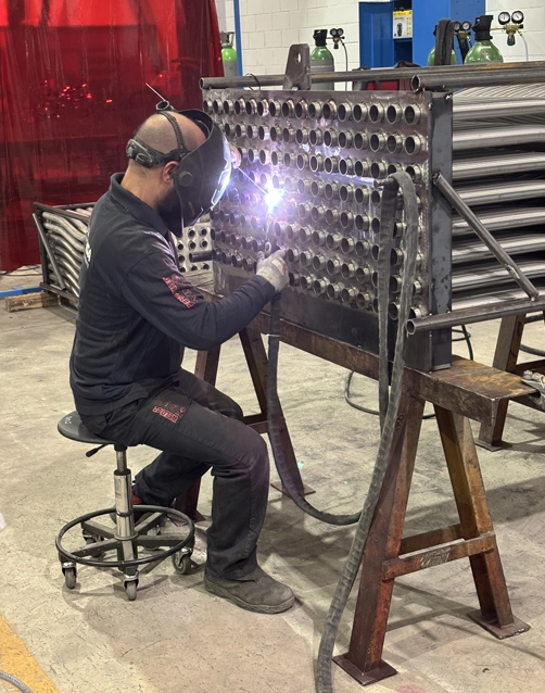 Únete a nuestro equipo si eres experto en calderería y/o soldadura