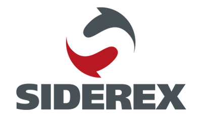 Logo de siderex, empresa partner de KALFRISA