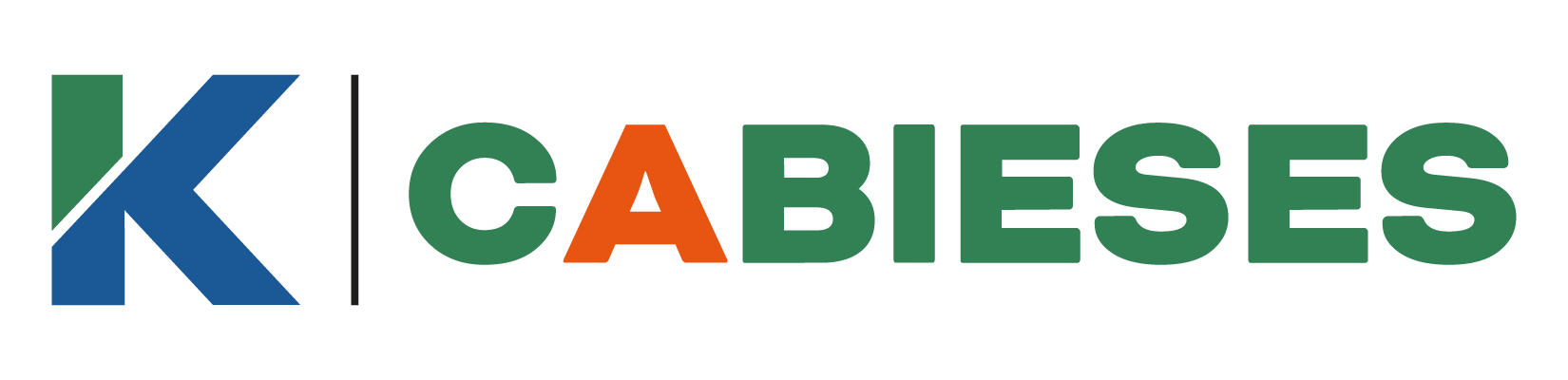 Logotipo corporativo de Cabieses SAC; empresa del grupo Kalfrisa
